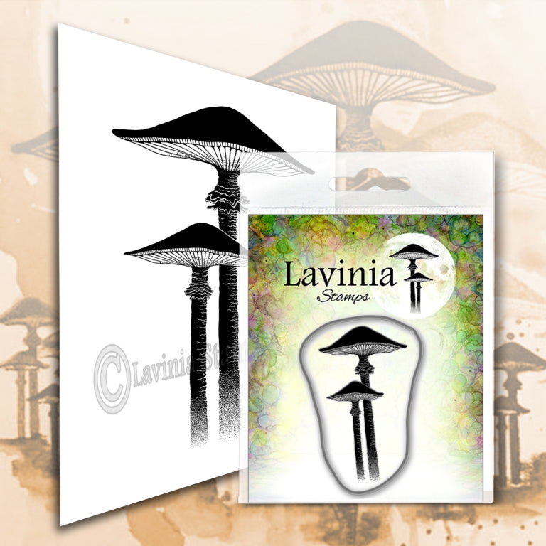 Lavinia Stamps - Meadow Mushroom