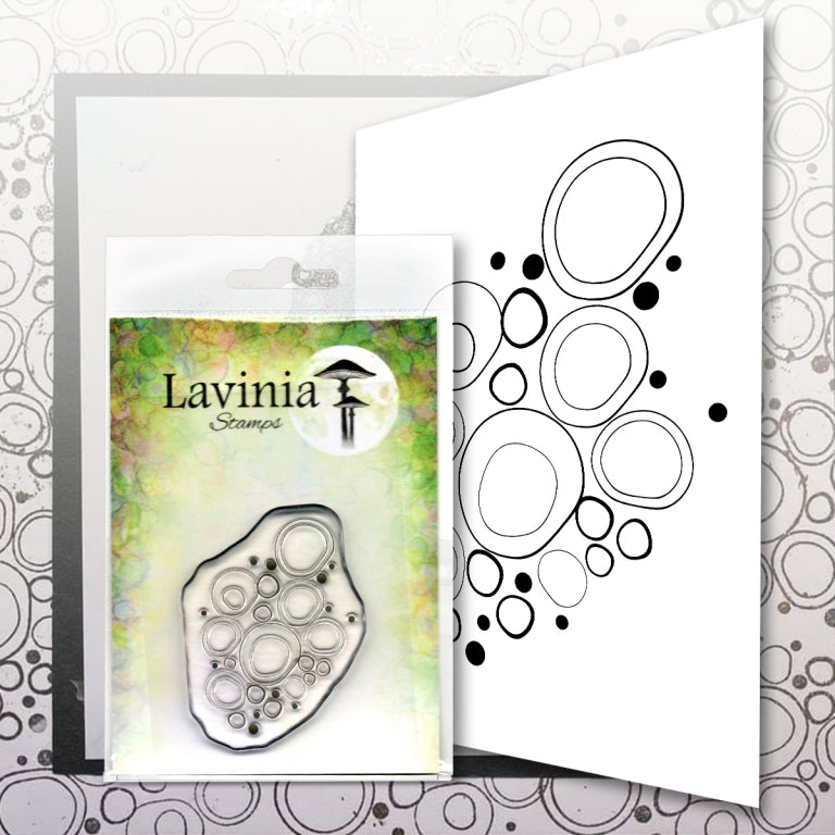 Lavinia Stamps - Blue Orbs