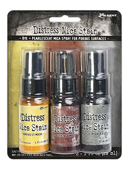 Tim Holtz - Distress Mica Stain Halloween - Set 3