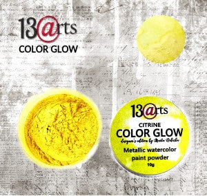 13arts Color Glow - Citrine