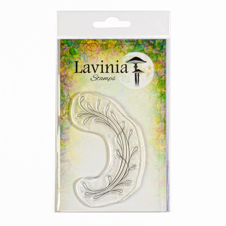 Lavinia Stamps - Wreath Flourish Right