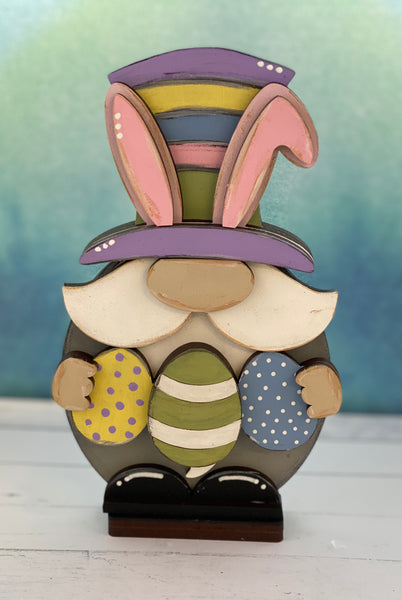 Easter Bunny Gnome DIY Kit