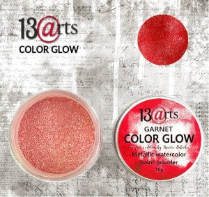 13arts Color Glow - Garnet