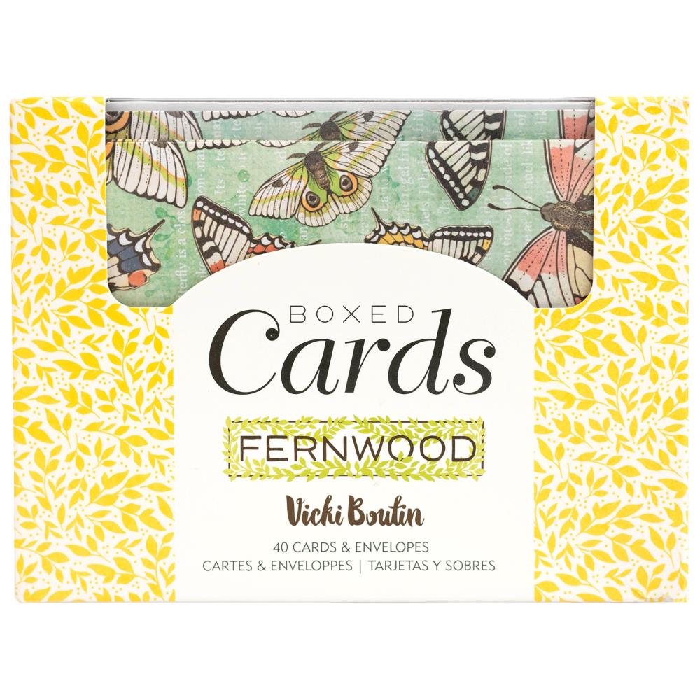 Vicki Boutin - Fernwood Boxed Cards