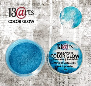13arts Color Glow - Blue Saphire