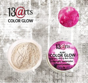 13arts Color Glow - Ruby